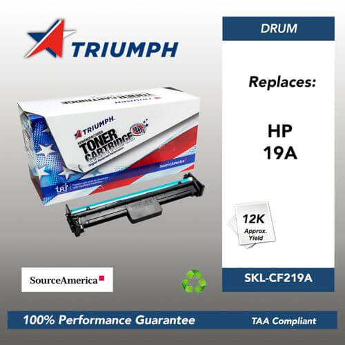 Remanufactured Skilcraft Toner, Black, Yield 12000 Remanufactured Skilcraft Toner, Black, Yield 12000