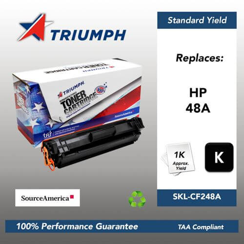 Remanufactured Skilcraft Toner, Black, Yield 1000 Remanufactured Skilcraft Toner, Black, Yield 1000