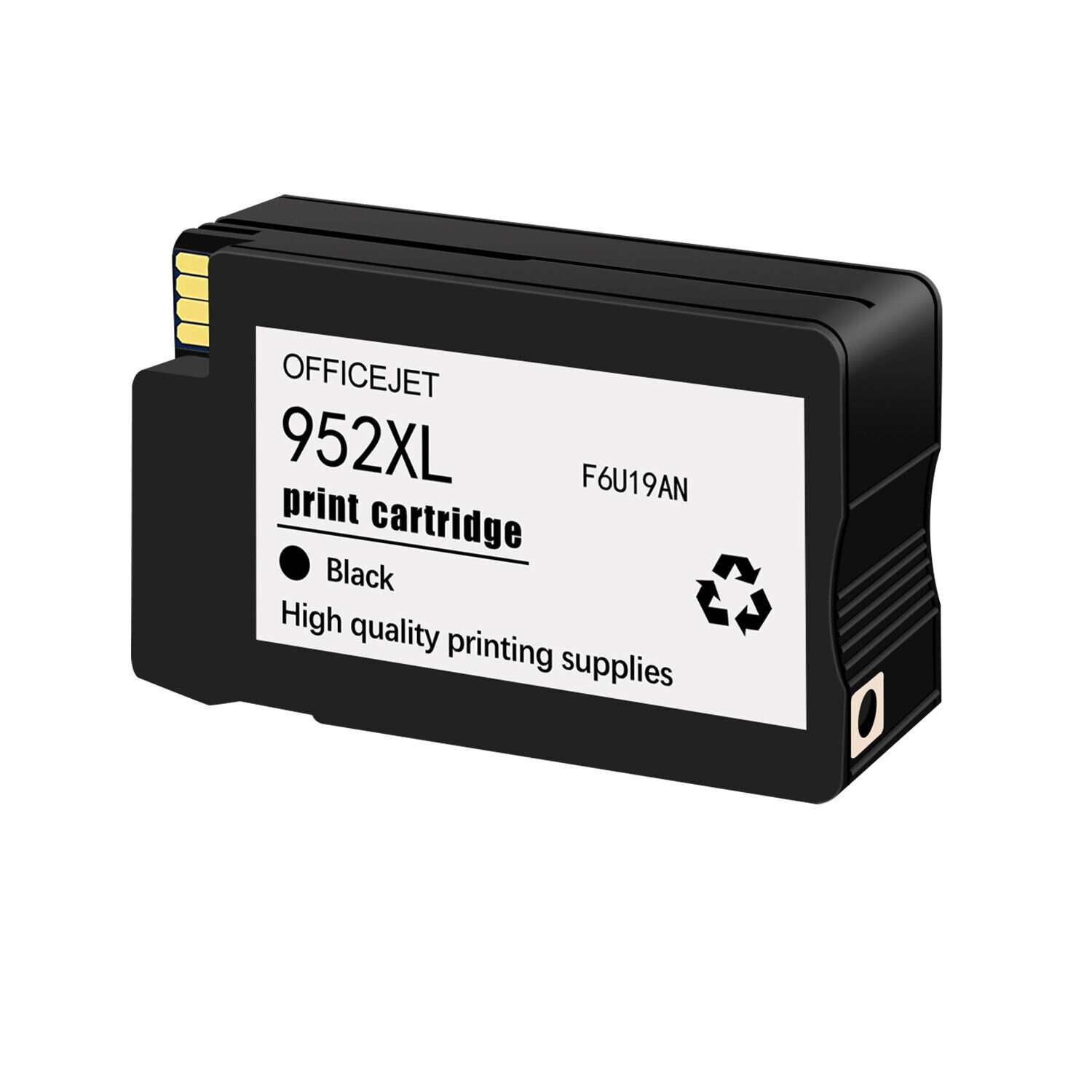 Remanufactured Skilcraft Ink Cartridge, Black, Yield 2000 Remanufactured Skilcraft Ink Cartridge, Black, Yield 2000