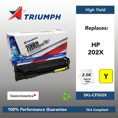 Remanufactured Skilcraft Toner, Yellow, Yield 2500 Remanufactured Skilcraft Toner, Yellow, Yield 2500