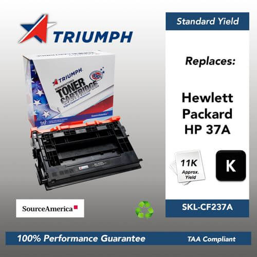 Remanufactured Skilcraft Toner, Black, Yield 11000 Remanufactured Skilcraft Toner, Black, Yield 11000