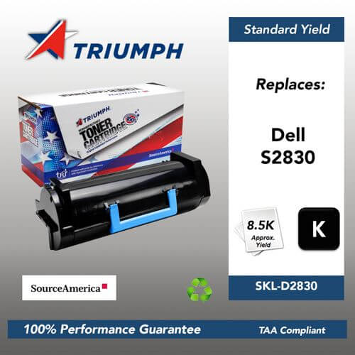 Remanufactured Skilcraft Toner, Black, Yield 8500