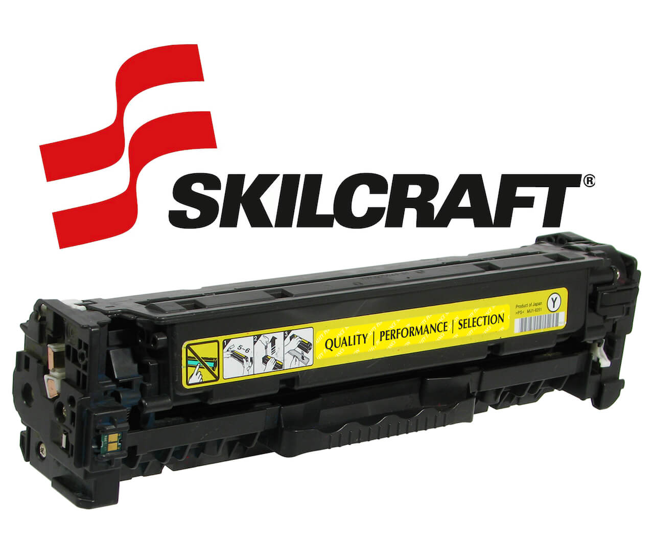 Remanufactured Skilcraft Toner, Yellow, Yield 2350 Remanufactured Skilcraft Toner, Yellow, Yield 2350