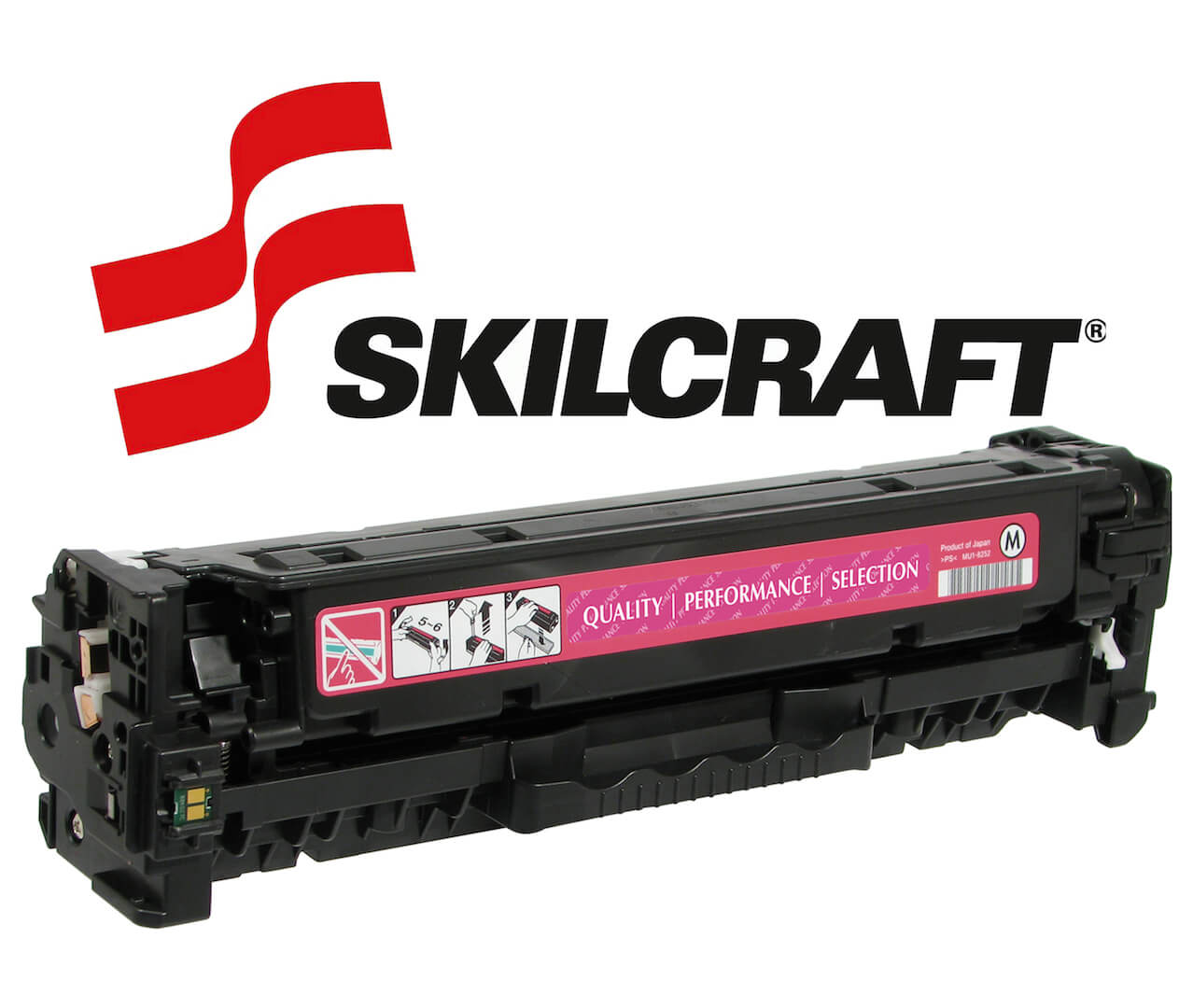 Remanufactured Skilcraft Toner, Magenta, Yield 2350 Remanufactured Skilcraft Toner, Magenta, Yield 2350