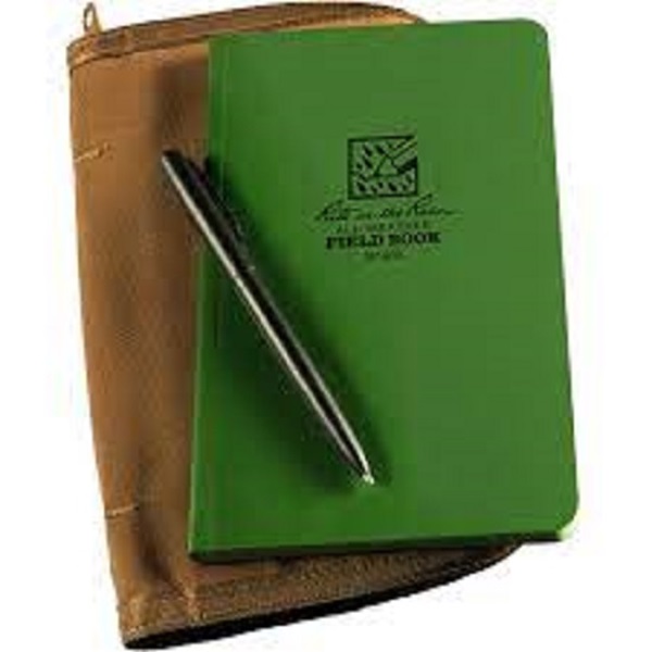 RITE N RAIN - FIELD BOOK/PEN KIT GREEN