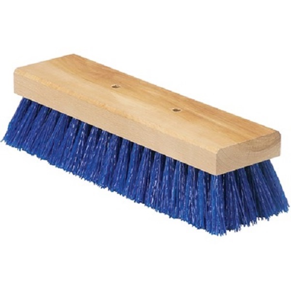 Deck Brush, Rough Surface, 10"