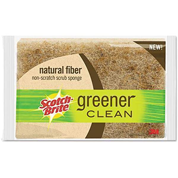 3M NATURAL FIBER SCRUB SPONGE