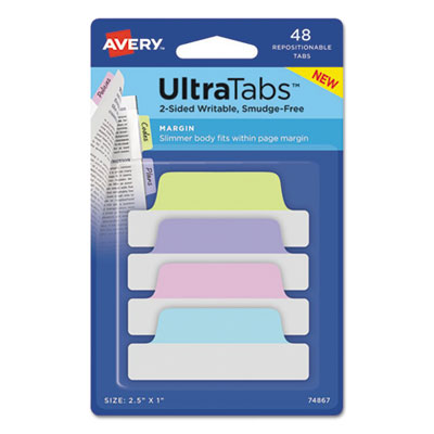 TAB,2 1/2X1",RPO,48/PK,PS