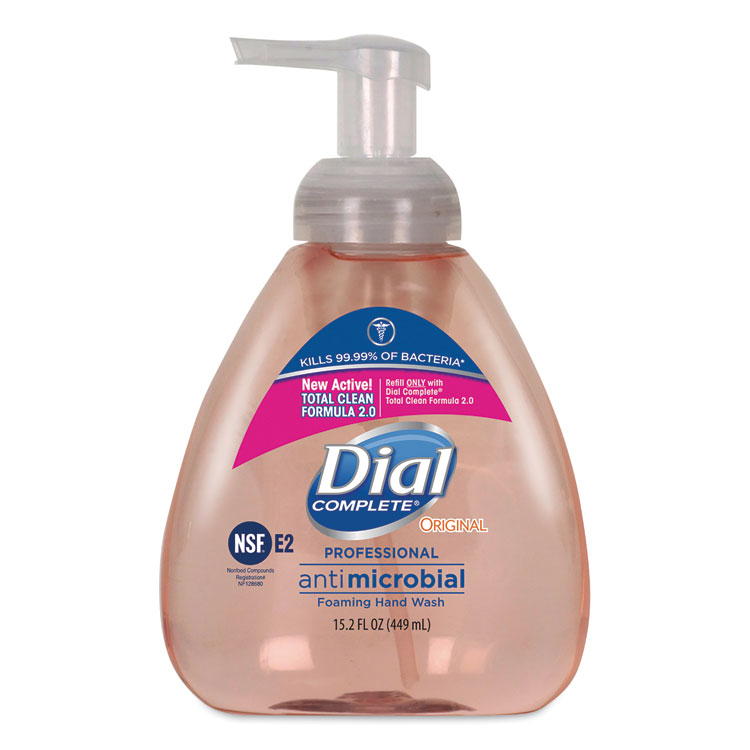 Dial PRO Antibacterial Foaming Soap, 4/CT