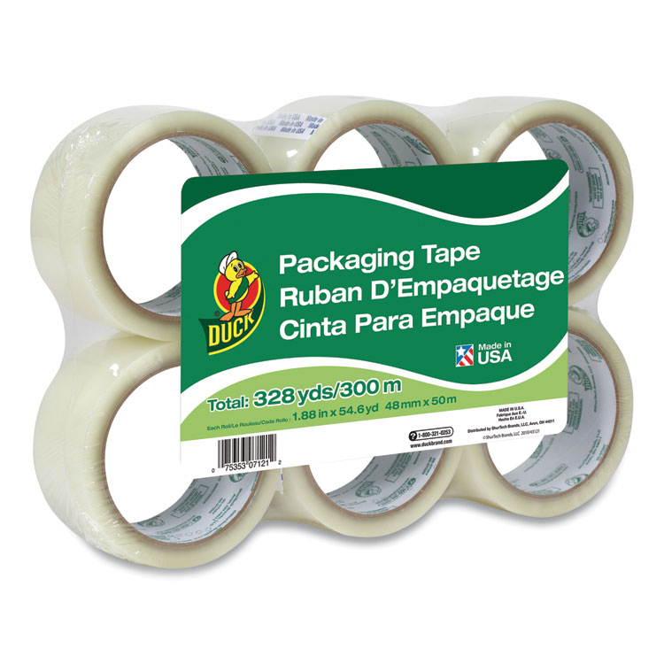 TAPE,1.88X55YD1.9 MIL,CLR