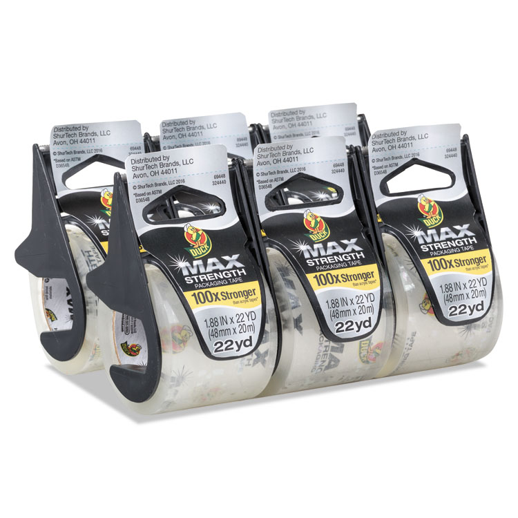 TAPE,DUCK,MAX,22.2Y,6,CLR