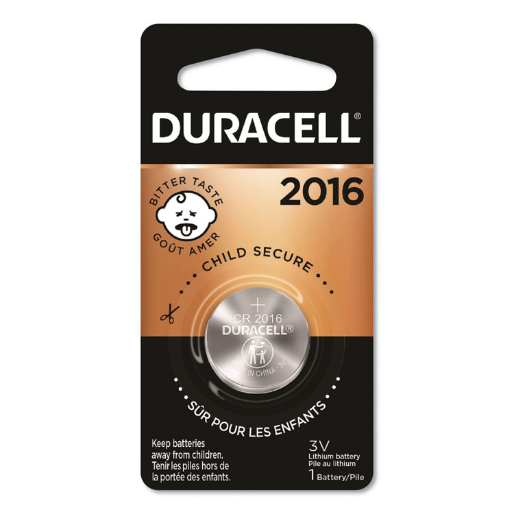 BATTERY,2016,BUTTON CELL