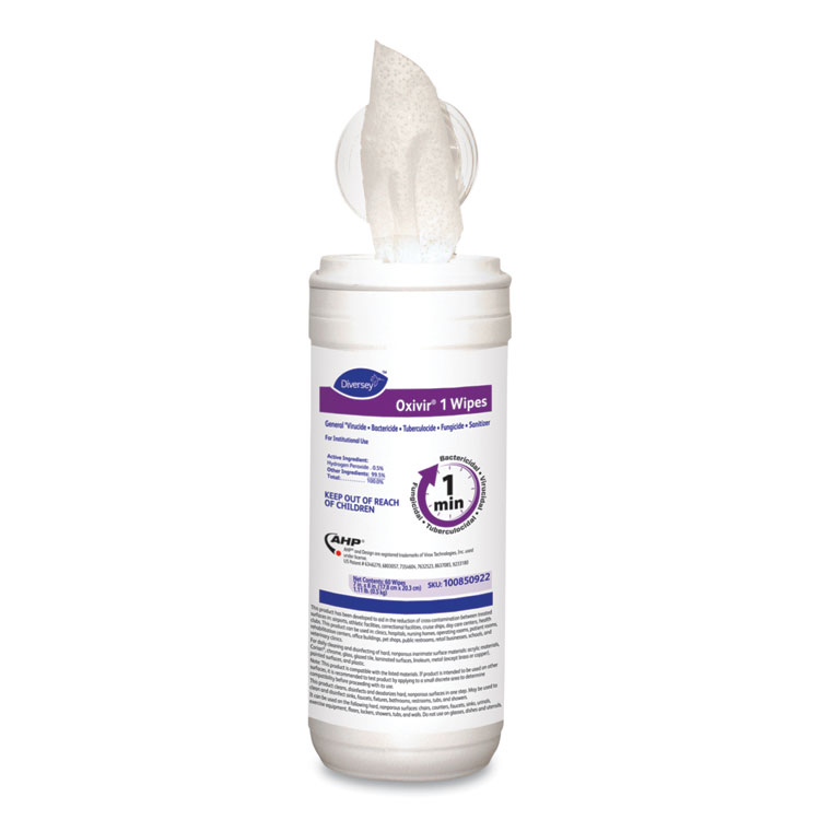 DISINFECTANT,WIPES,OXIVIR