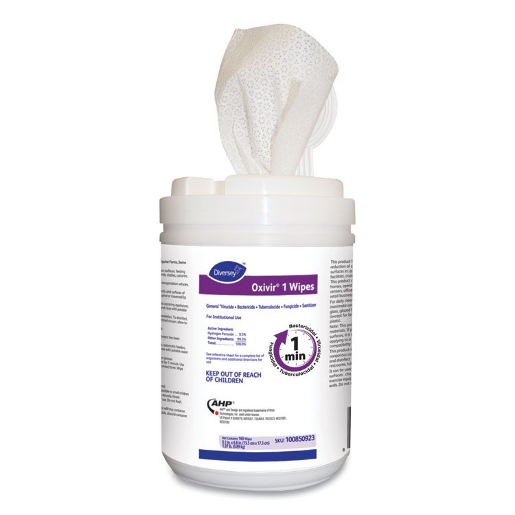 DISINFECTANT,WIPES,OXIV 1