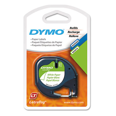 TAPE,LETRA,1/2",PLW,2/PK