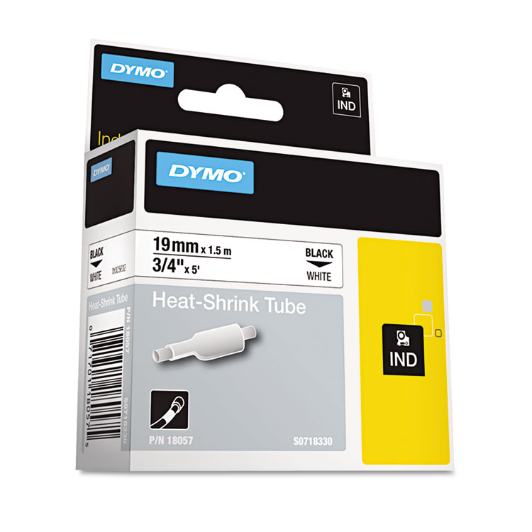 TAPE,HEAT SHRINK,3/4",WH