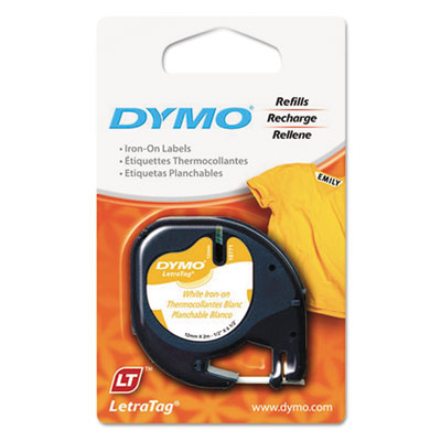 TAPE,IRON-ON,LETRA TAG,WH