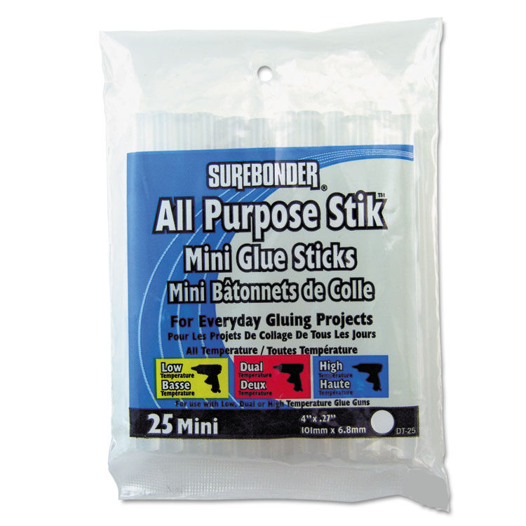 ADHESIVE,ALL TEMP,25/PK