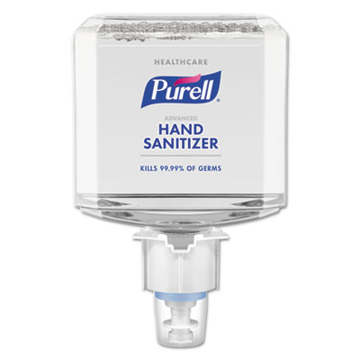 SANITIZER,FOAM,HAND,CLR