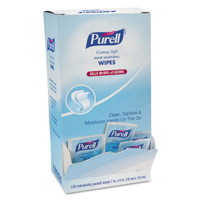 WIPES,SANITIZING,COT,120