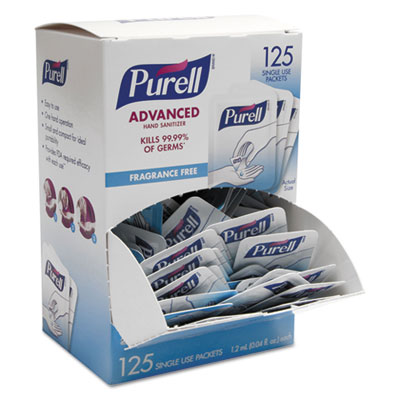 SANITIZER,PURELL,SINGLE