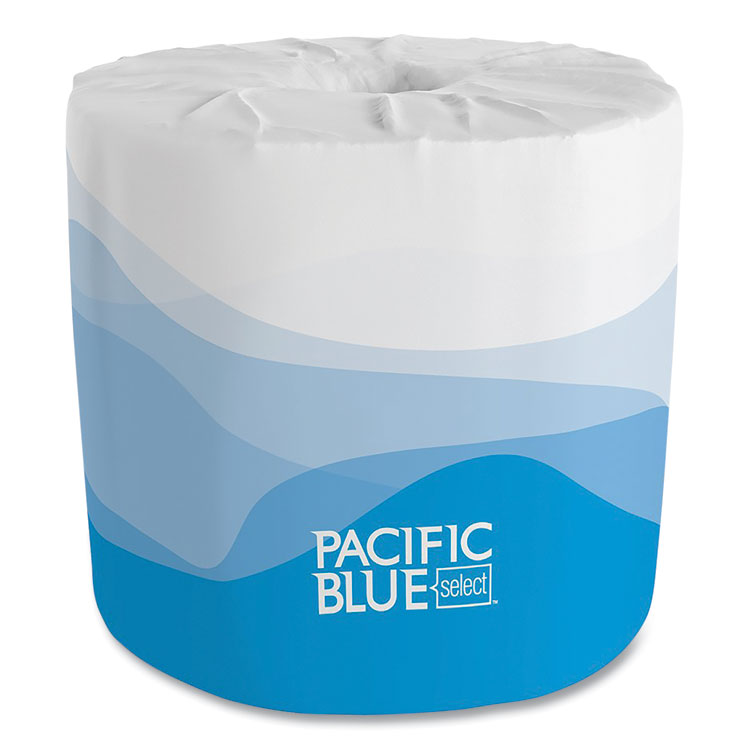 TISSUE,2 PLY BATH 40RL,WE