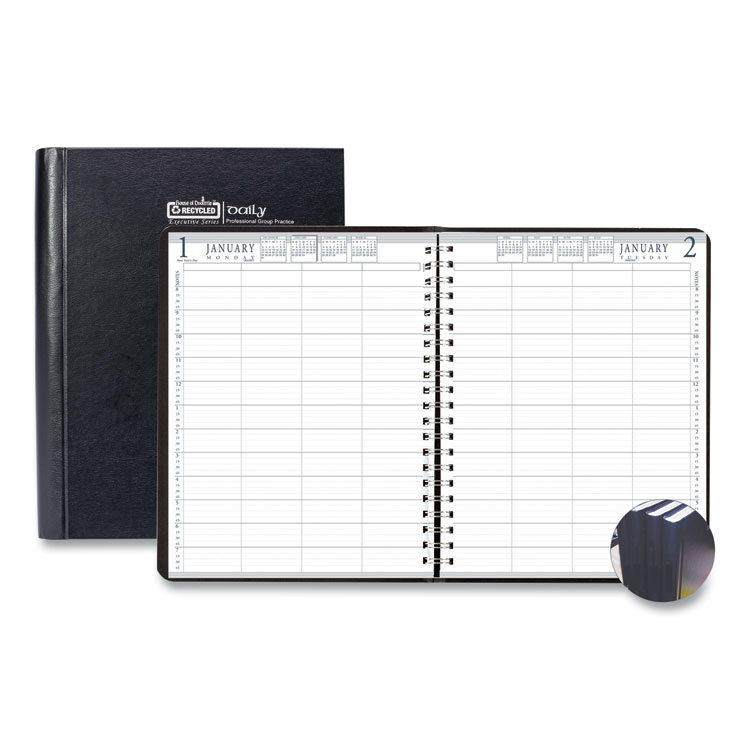 2025 Executive Series 4-Person Appt Book, 11 x 8.5