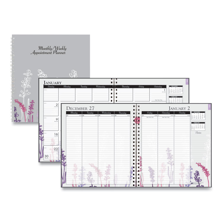 2025 Wild Flower Planner, 9x7