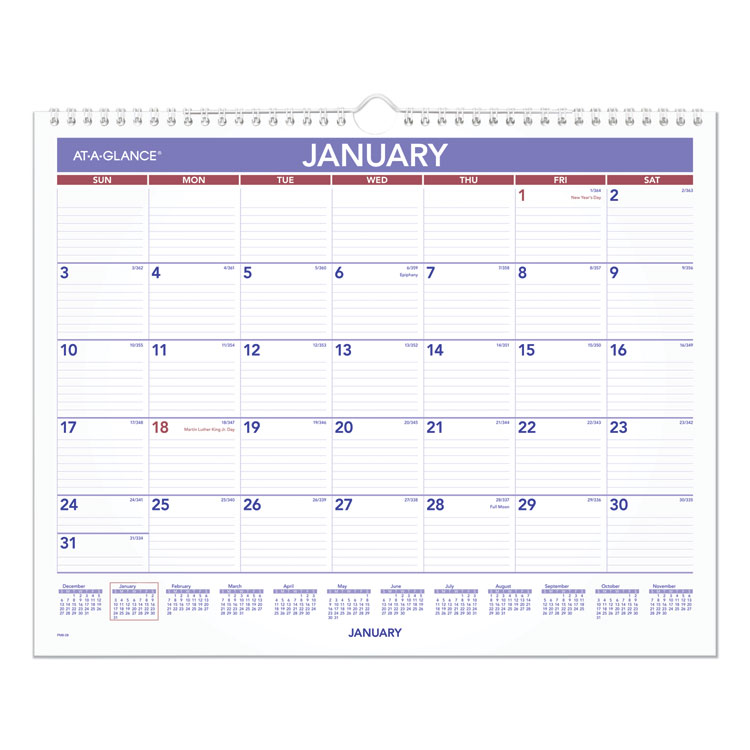 2025 Monthly Wall Calendar, 15 x 12