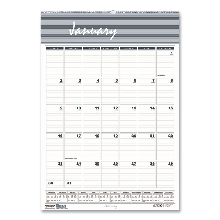 2025 Bar Harbor Wall Calendar, 22x31.25