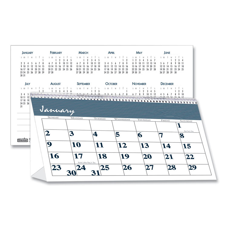 2025 Bar Harbor Desk Tent Calendar, 7x4.25