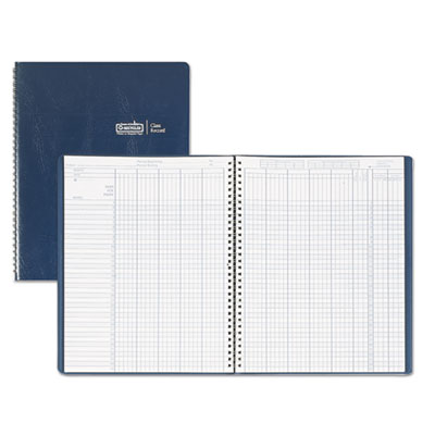 Class Record Book, 9-10 Week Term, 11x8.5