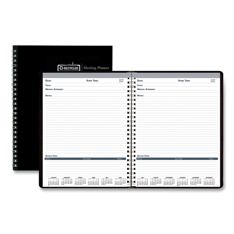 2025 Meeting Note Planner, 11 x 8.5