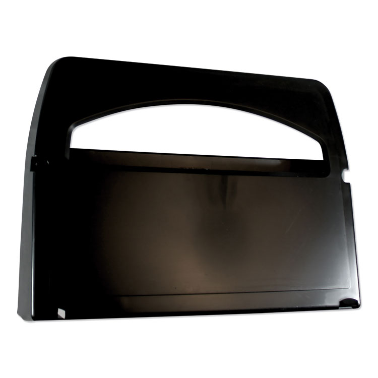 DISPENSER,TLT CVR,PLST,BK