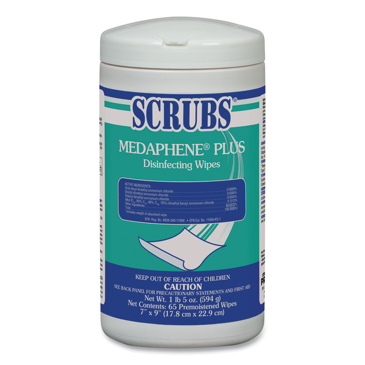 DISINFECTANT,WIPE,MEDPHNE