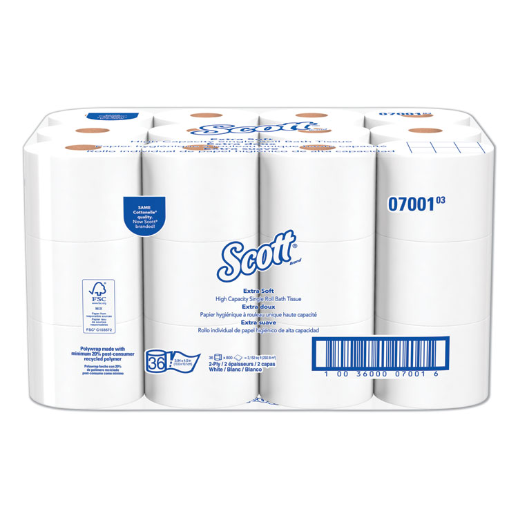 TISSUE,KLNX 2PLY CRLES,WH