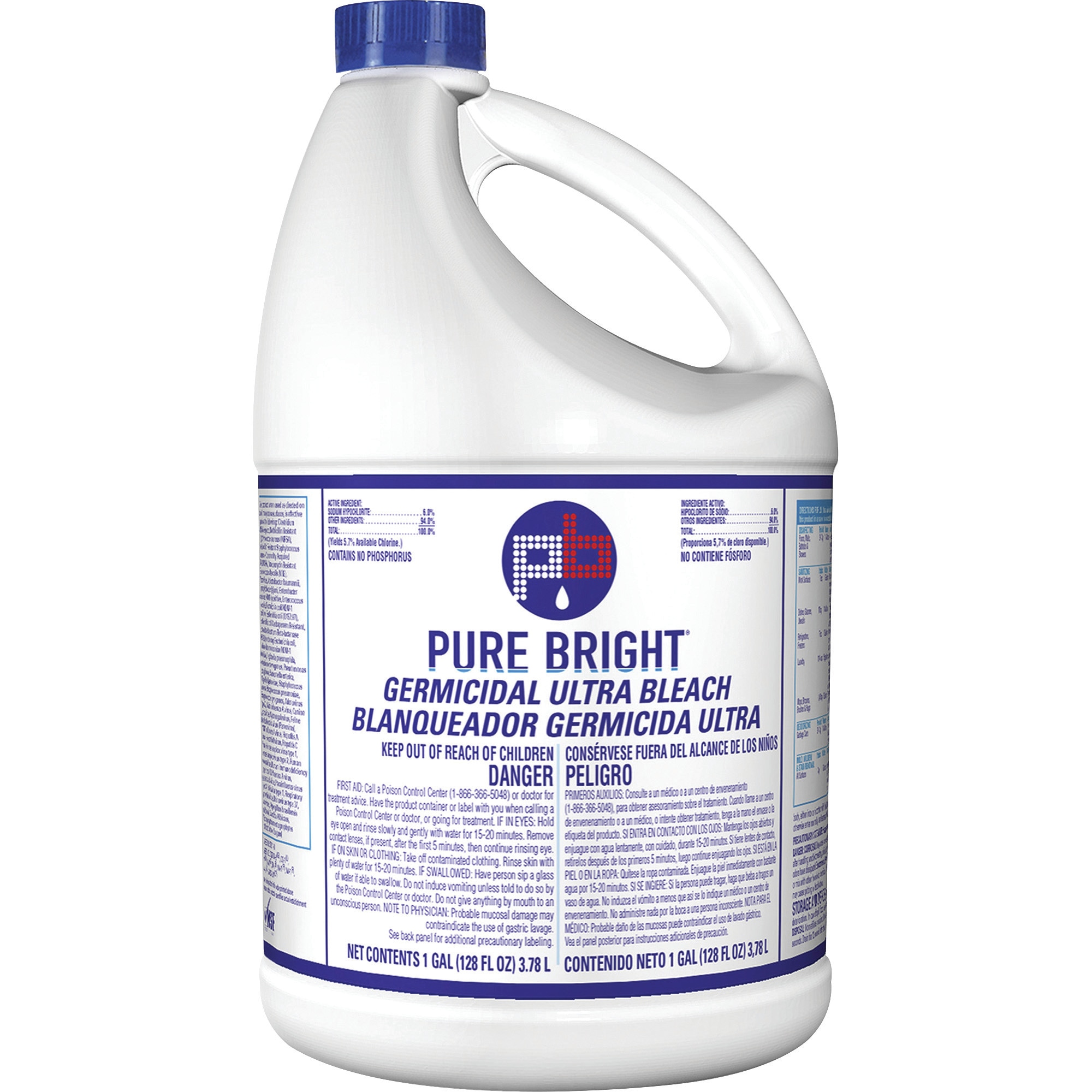 CLEANER,BLEACH,LQD,1 GAL
