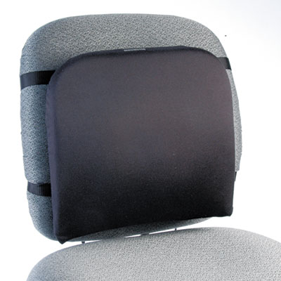 Acco Brands, Inc. Backrest,Visco,Bk