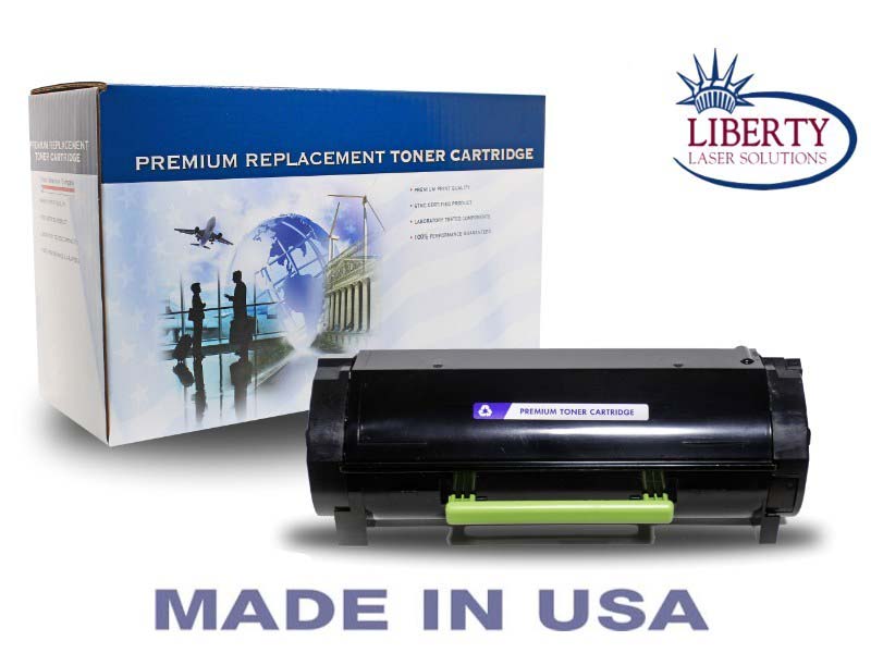 Remanufactured Liberty Laser High Yield Toner, Black, Yield 20000 Remanufactured Liberty Laser High Yield Toner, Black, Yield 20000