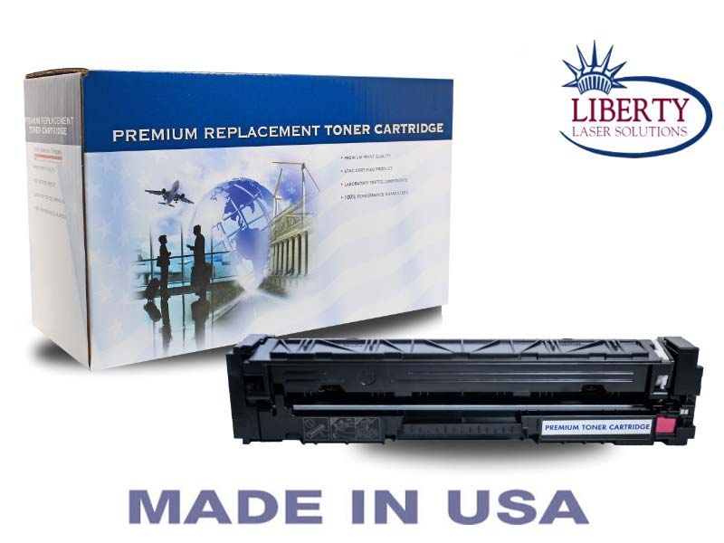 Remanufactured Liberty Laser Toner, Yellow, Yield 2300