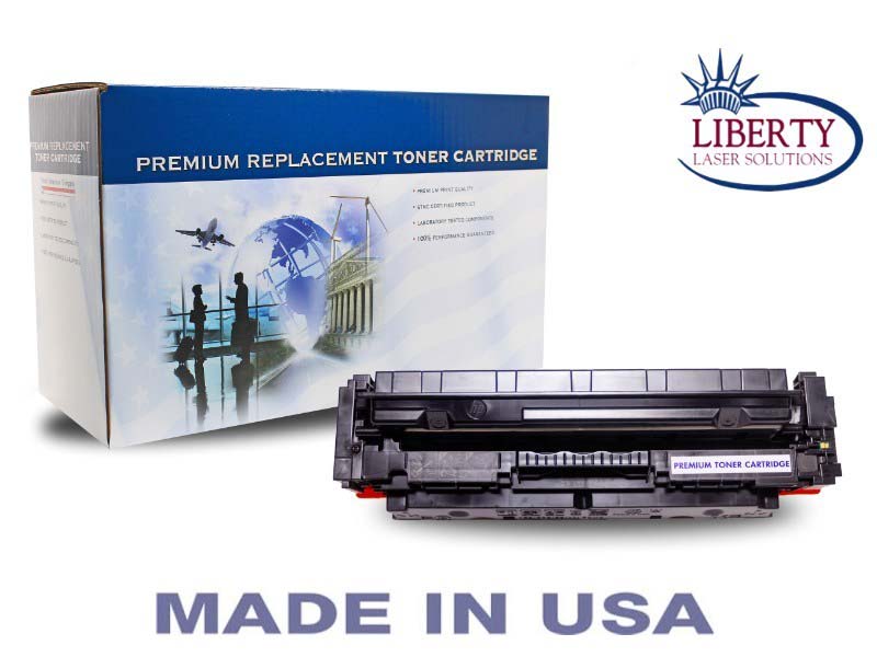 Remanufactured Liberty Laser Toner, Magenta, Yield 5000 Remanufactured Liberty Laser Toner, Magenta, Yield 5000