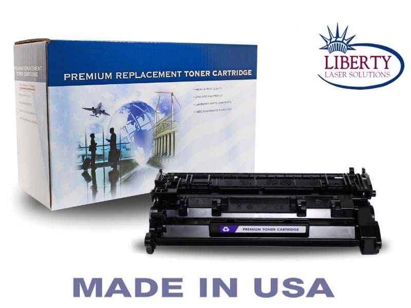 Remanufactured Liberty Laser Toner, Black, Yield 3100 Remanufactured Liberty Laser Toner, Black, Yield 3100