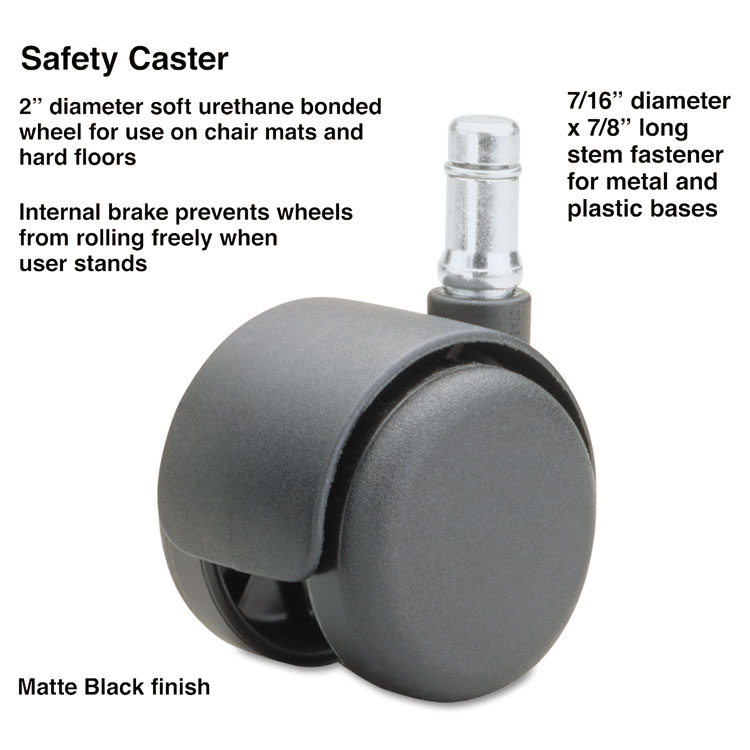 CASTER,B,2",SFT,BRKE,5/ST