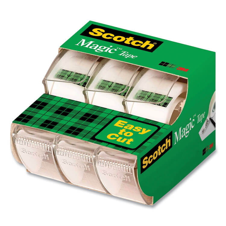 TAPE,3/4" X 300",3/PK,CR
