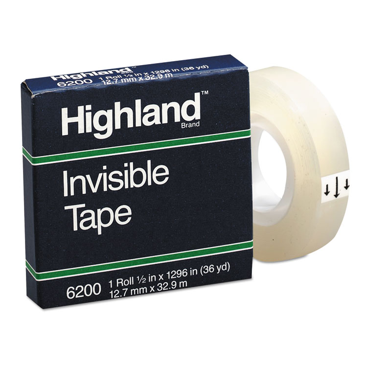 TAPE,MENDG,PERM,1/2X1296