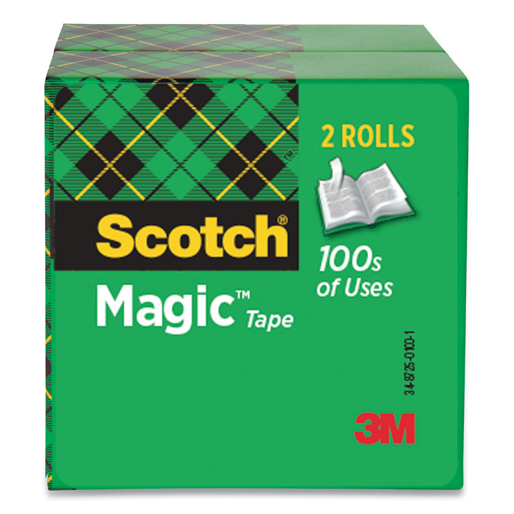TAPE,3/4X2592, 2 PK,CR