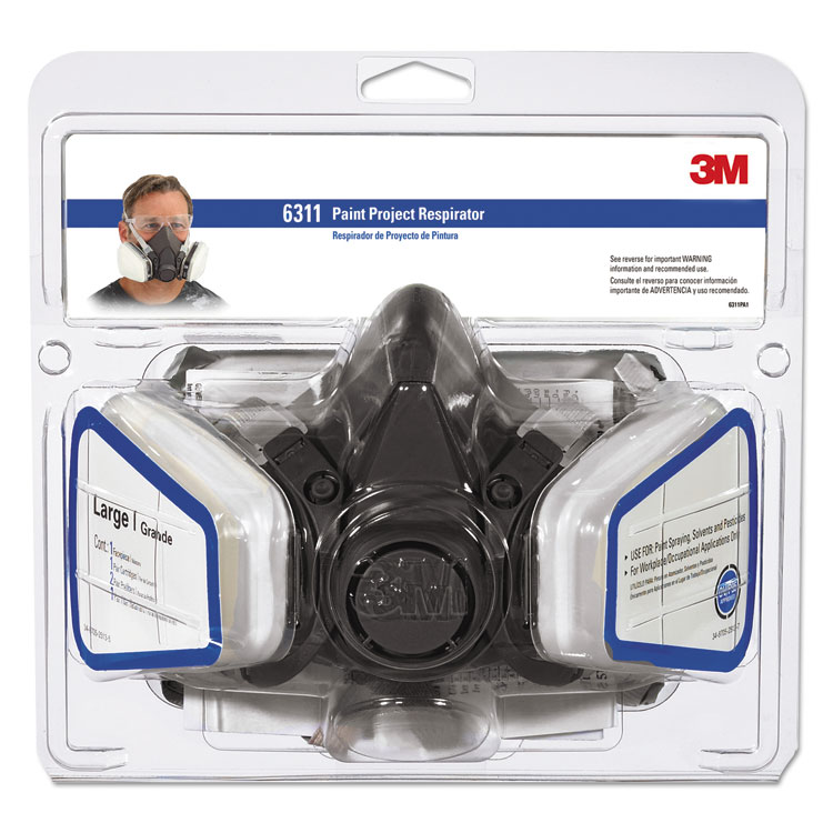 RESPIRATOR,ASSEMBLY,LARGE