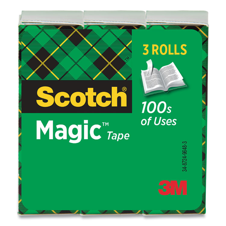 TAPE,1X2592, 3 PK,CR