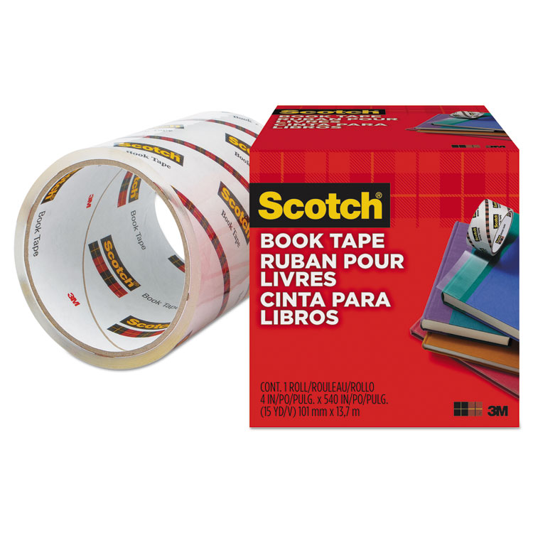 TAPE,BOOK,TRANS,4X15YDS