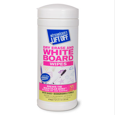 WIPES,DRYERASE BOARD